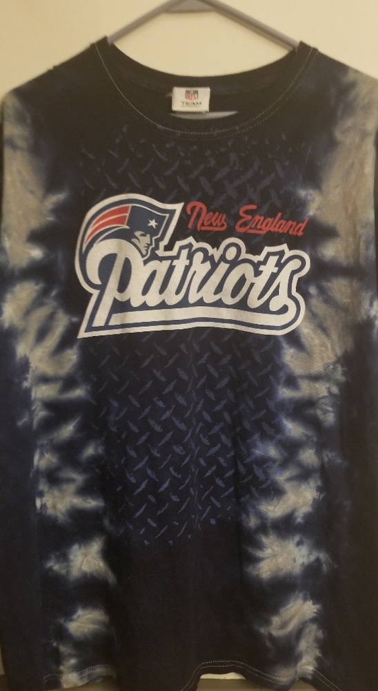 NFL TEAM APPAREL NEW ENGLAND PATRIOT TIE DYE SZ 2X